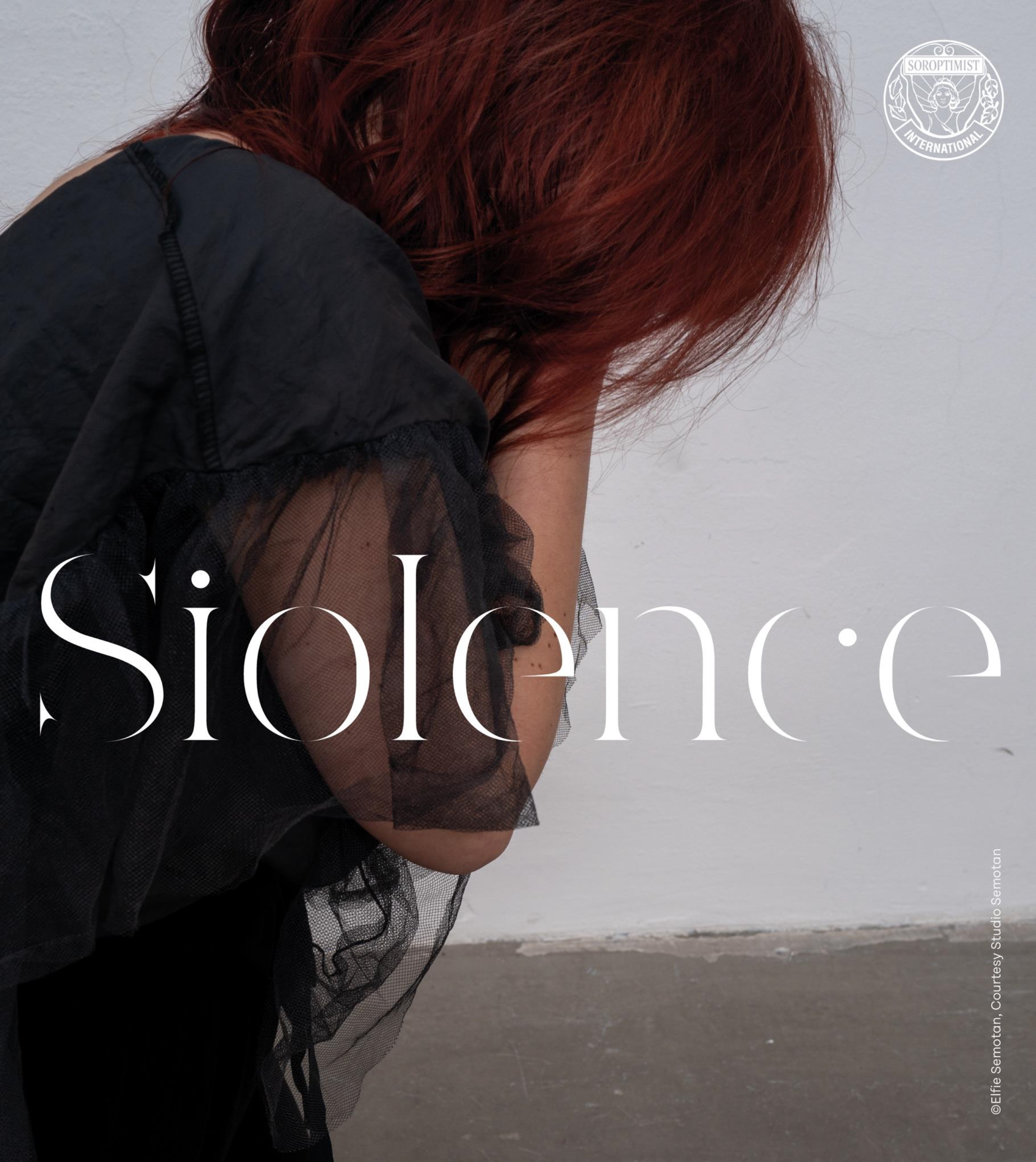 Siolence, Elfie Semotan, Gewalt an Frauen