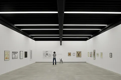 Linienkunst aus der Sammlung Angerlehner