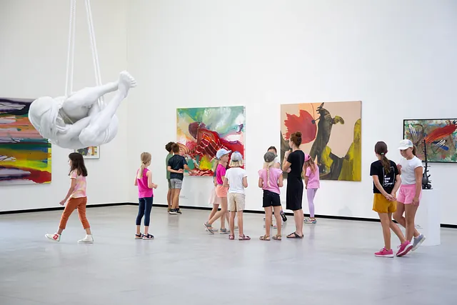 Workshops für Mittelschulen