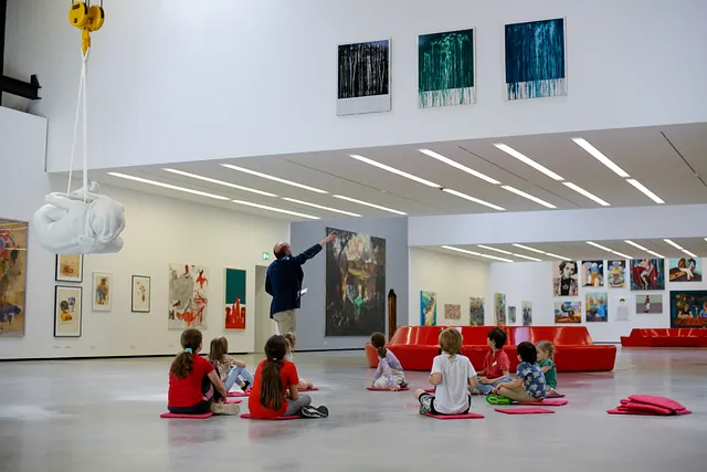 Workshops für Schulklassen
